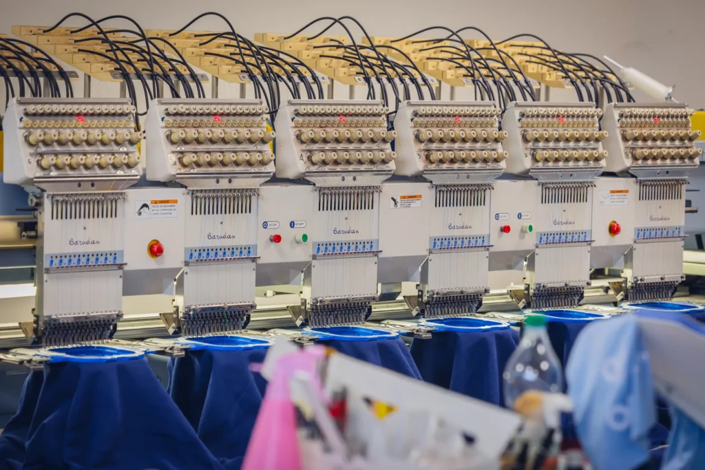 service broderie vêtements à personnaliser