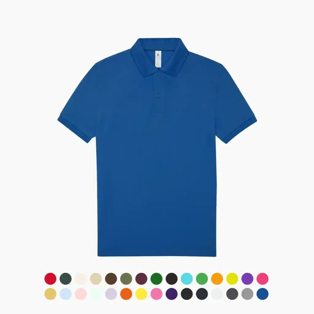 broderie polo b&c