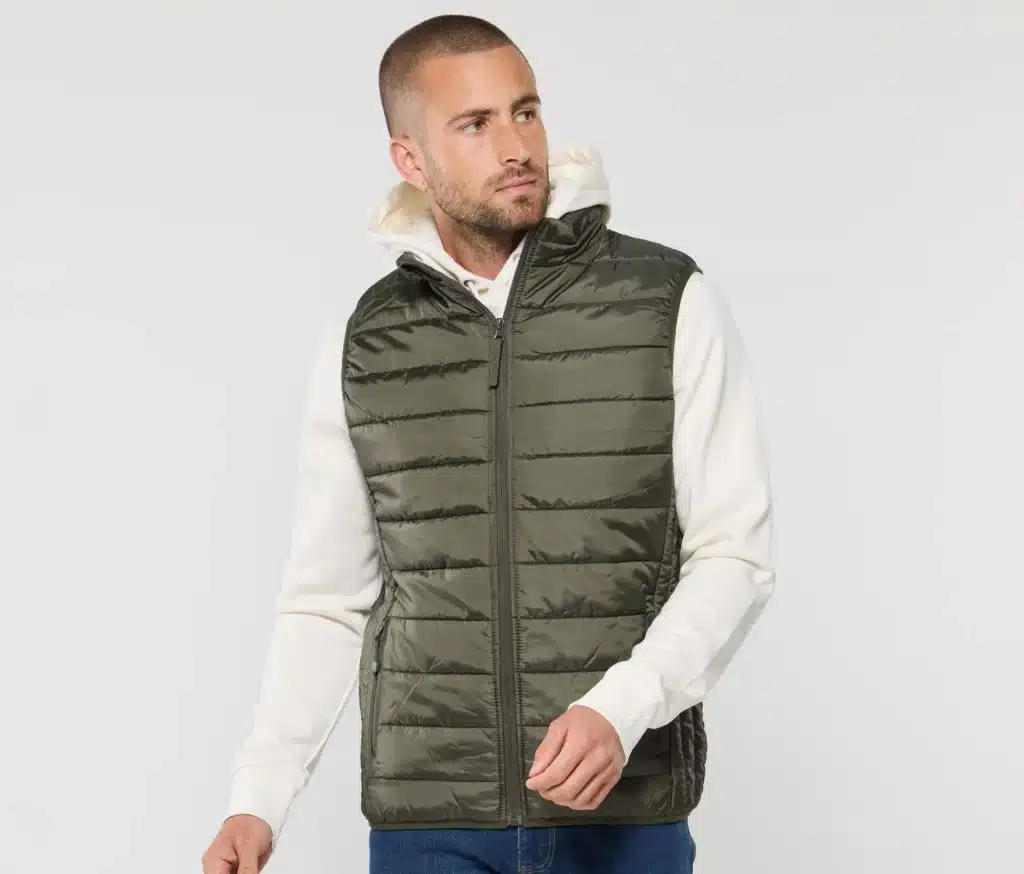 broderie sur bodywarmer pen duick PK370