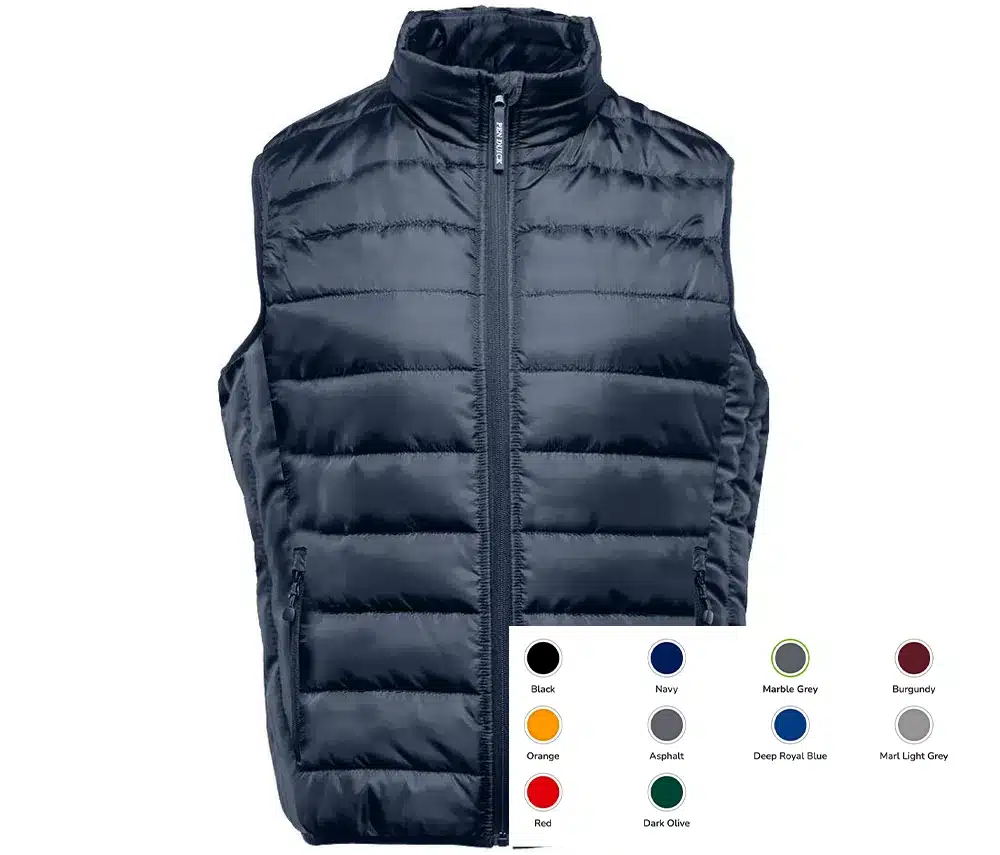 bodywarmer personnalisé PK370
