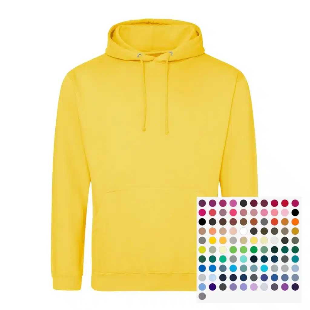 sweet à capuche just hoods personnalisé