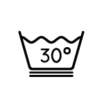 textile lavage à 30°C processus très modéré