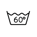 textile lavage des couleurs à 60°C