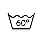 textile lavage des couleurs à 60°C processus modéré