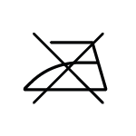 textile repassage interdit