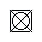 textile pas séchage en machine