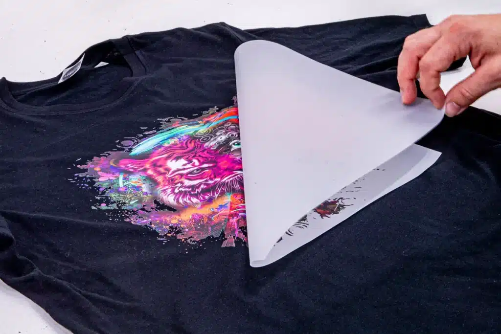 tshirt impression dtf