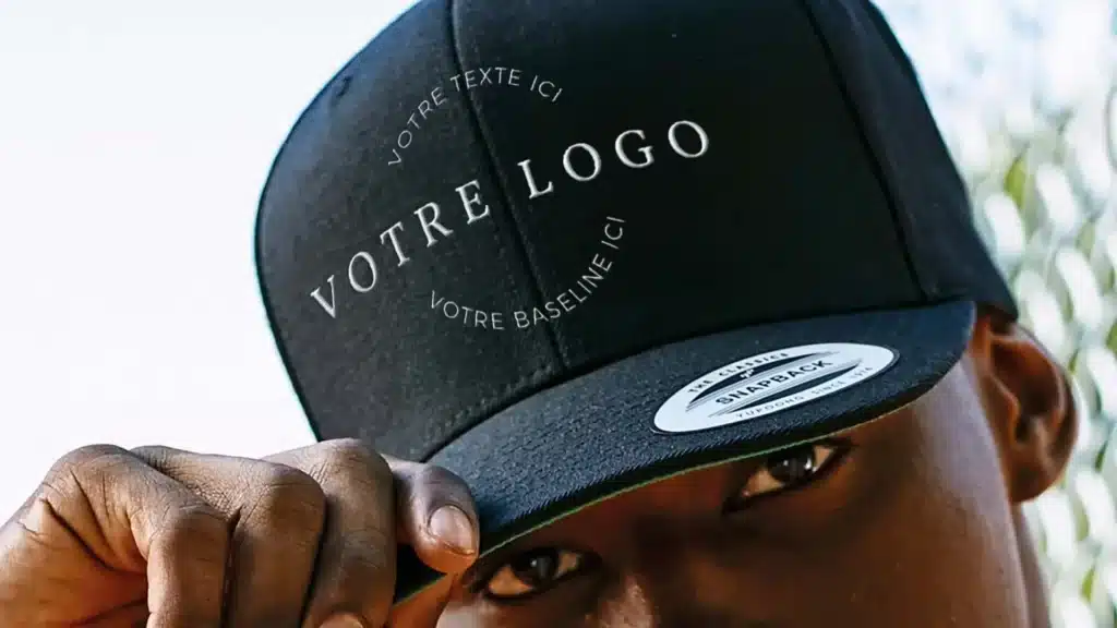 casquette snapback personnalisée